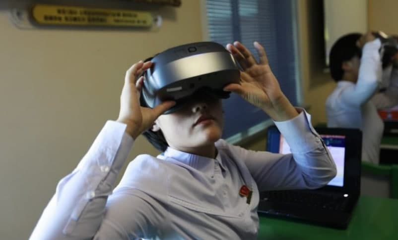 ​Даже в Северной Корее используют виртуальную и дополненную реальность на занятиях