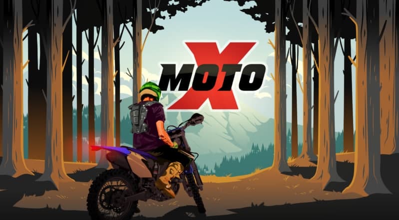 Moto X простая и увлекательная игра о мотокроссе в виртуальной реальности