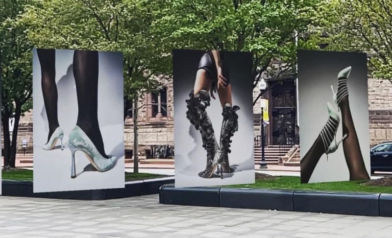 ​Неделя моды в Бостоне представляет 60 дизайнов дополненной реальности по всему Бостону