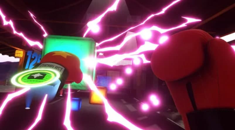 ​Бокс с Pong в игре Sucker Punch VR для Steam VR и Quest