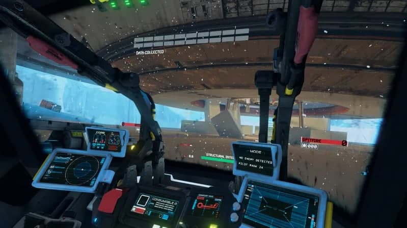 ​Mech game Iron Rebelllion перенесет вас в остросюжетный бой в виртуальной реальности