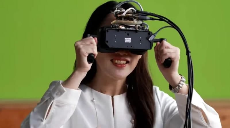 ​Sony передразнивает прототип гарнитуры виртуальной реальности с потрясающими визуальными эффектами 8К