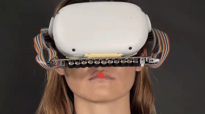 Исследователи виртуальной реальности придумали, как создать ощущения поцелуев