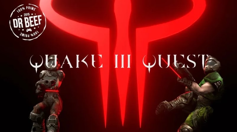 Как играть в Quake 3 на Meta Quest