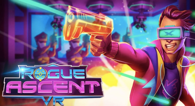 VR шутер Rogue Ascent добавляет интеграцию с Twitch на Quest