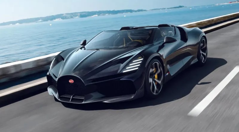 ​Данный Bugatti стоимостью 5 миллионов долларов был разработан с помощью виртуальной реальности