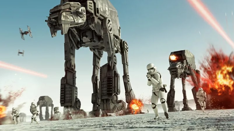 ​Мод Star Wars Battlefront 2 виртуальной реальности в разработке