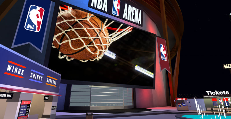 ​Появится больше игр NBA для виртуальной реальности на гарнитурах Quest