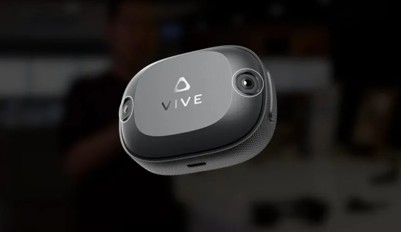 ​Компания VIVE представила свой первый самонаводящийся трекер VR