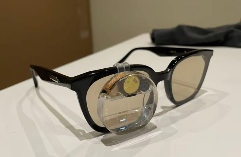 AR-очки используют искусственный интеллект