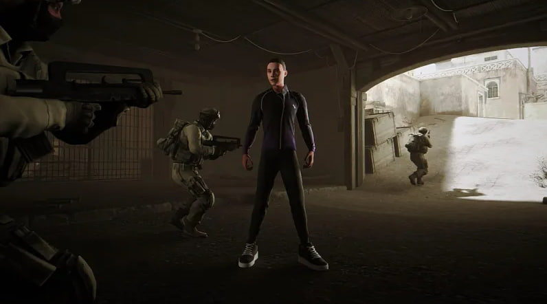​Скоро вы сможете смотреть матчи Counter-Strike 2 в VR
