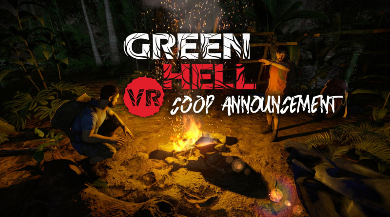 ​Выживайте в дикой природе с друзьями в кооперативной игре Green Hell VR
