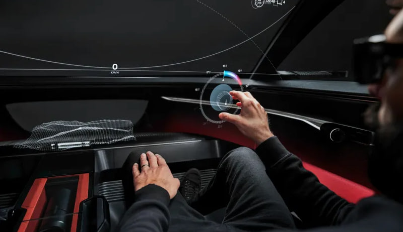 ​Как Audi использовала AR-технологии для создания своего нового концепт-кара