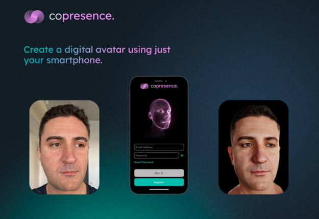 3D аватары  от ​компании Copresence