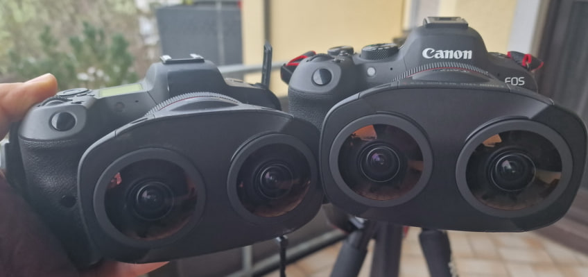 Обзор камеры Canon EOS R6 Mark II с VR180