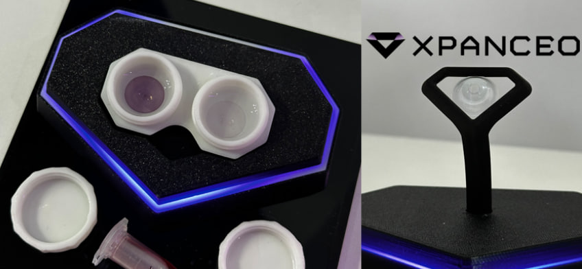 XPANCEO представила четыре прототипа интеллектуальных контактных линз