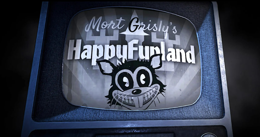 ​VR Horror HappyFunland выйдет для PSVR 2 и SteamVR в этом месяце