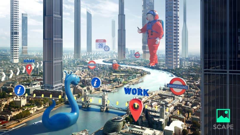 ​Facebook только что приобрел стартап AR  строящий 3D карту всего мира