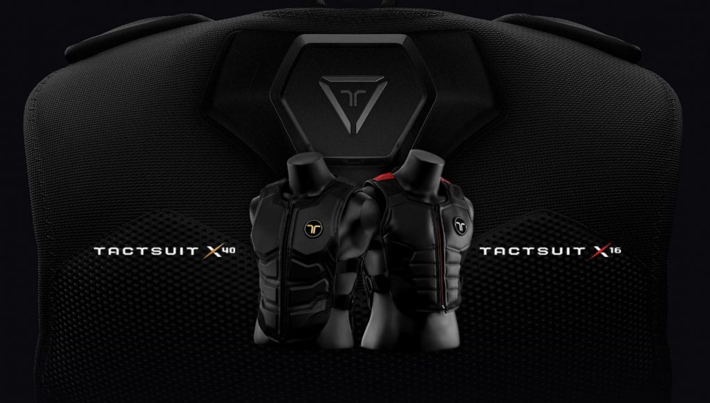 ​bHaptics объявляет о предварительных заказах на тактильные жилеты серии TactSuitX по цене от 300 долларов