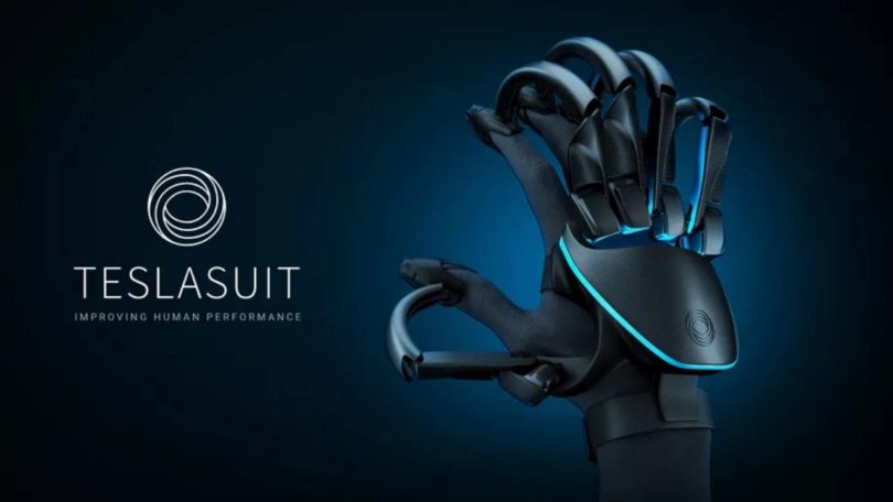 Teslasuit представила перчатки для отслеживания VR импульсов на основе экзоскелета