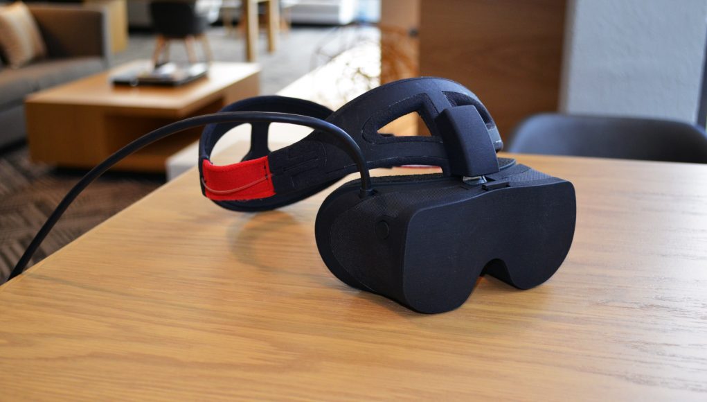 Vality разрабатывает компактную VR-гарнитуру со сверхвысоким разрешением