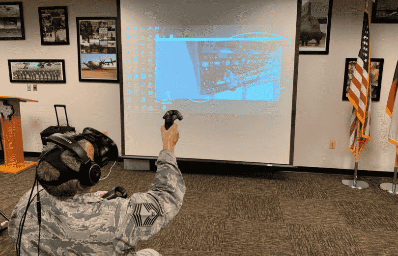Двадцатидвухлетний VR разработчик заключил контракт на 1 миллион долларов с Воздушными Силами США