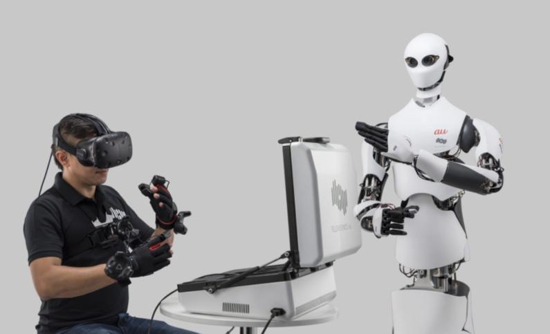 Японские круглосуточные магазины начнут использовать роботов на VR управлении