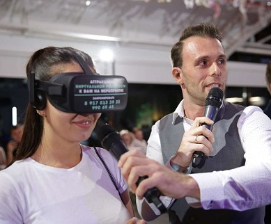Арендовать очки виртуальной реальности на праздник в Самаре!