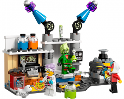 Лаборатория призраков Лего